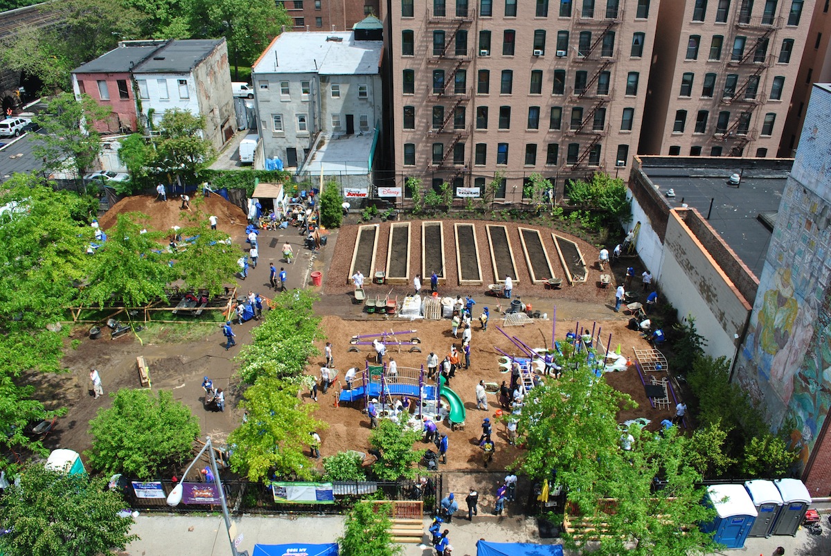 Community Gardens in NYC